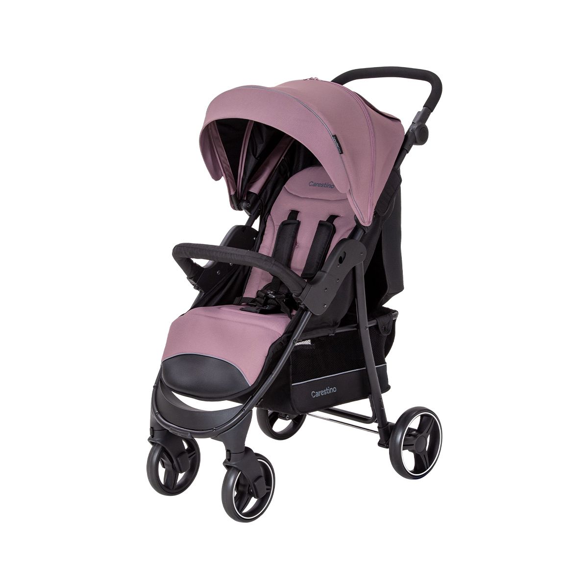 CARESTINO - Coche City V3 Rosa Malva
