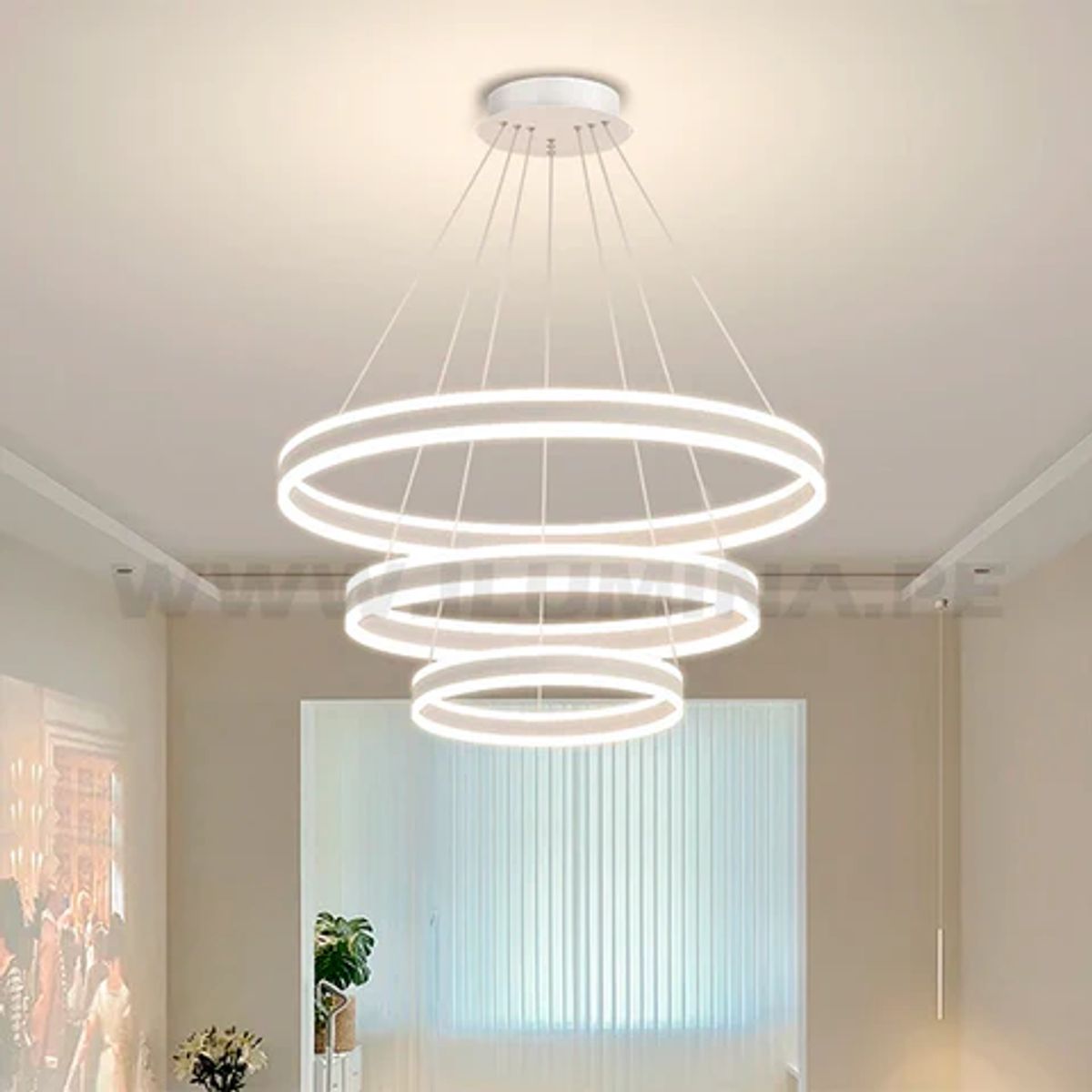 GENERICO - Lámpara Colgante Premium Led White