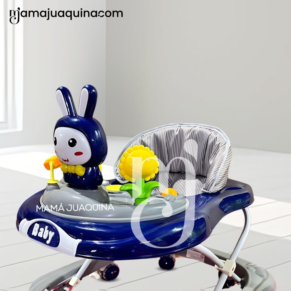 BABY - Andador Plegable «BUNNY KAWAII» Edición Limitada Blue