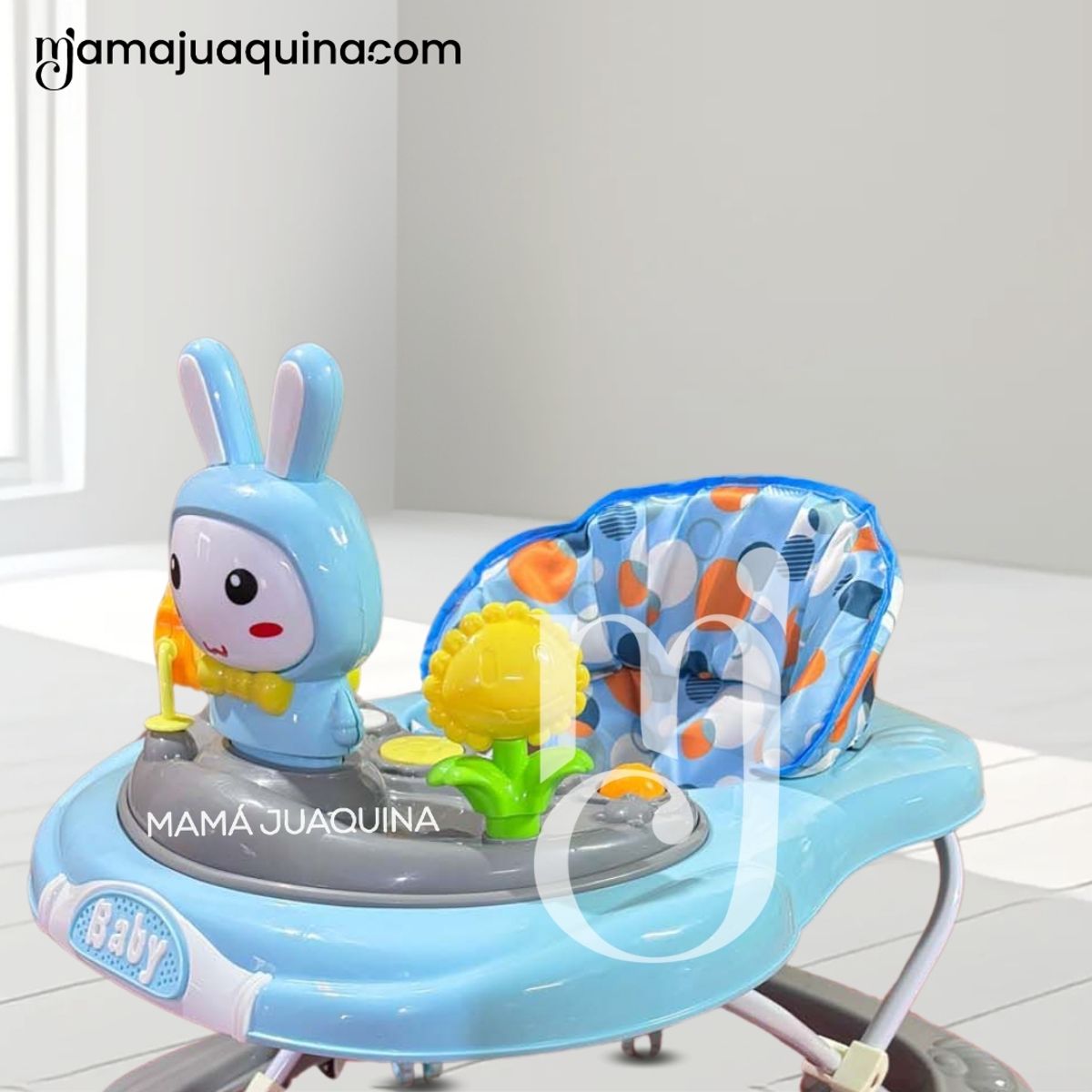 BABY - Andador Plegable «BUNNY KAWAII» Edición Limitada Light Blue