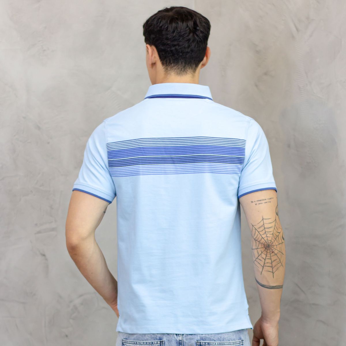 A VANTGARDESTYLE - POLO BOX CABALLERO MC - PIQUE LISTADO INGENIERIA