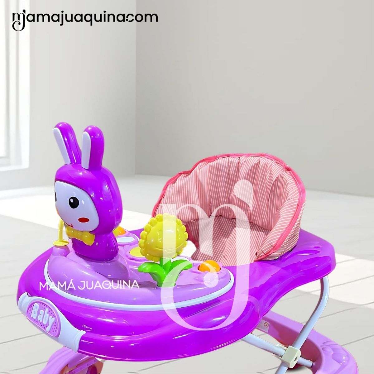BABY - Andador Plegable «BUNNY KAWAII» Edición Limitada Purplee