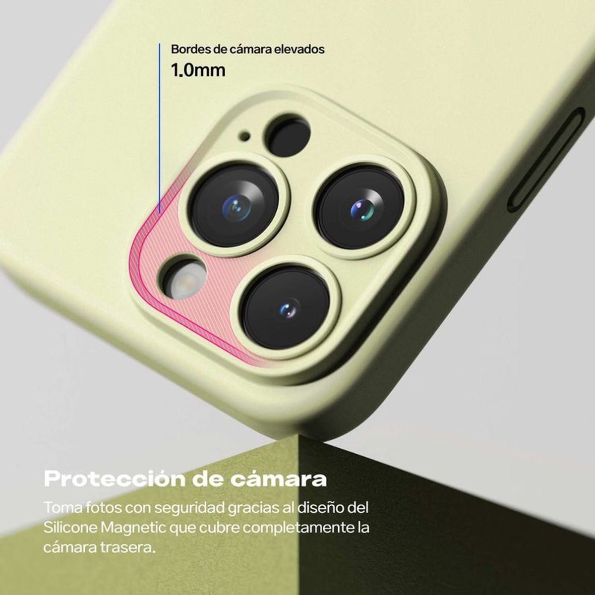 RINGKE - Case Limom Ringke Silicone Magfit Para iPhone 15 Pro - Importado Usa