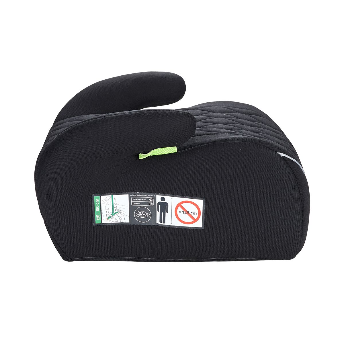 CARESTINO - Silla de auto Booster Monza V2 Negro