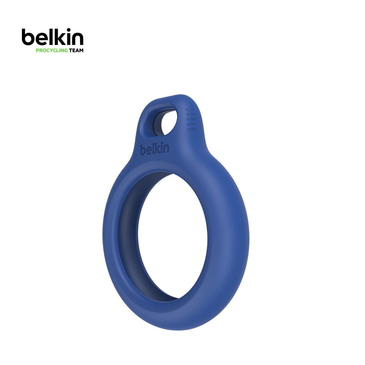 BELKIN - Llavero Protector With Strap Para Apple Airtag Azul