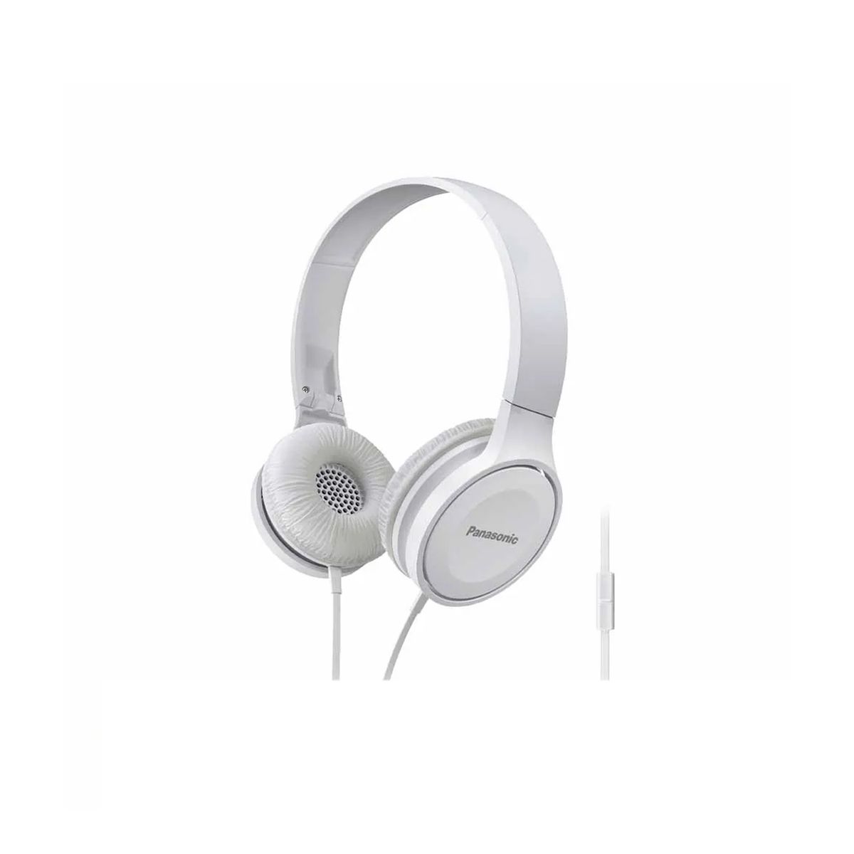 PANASONIC - Audífonos On Ear Con Micro HF100M Blanco