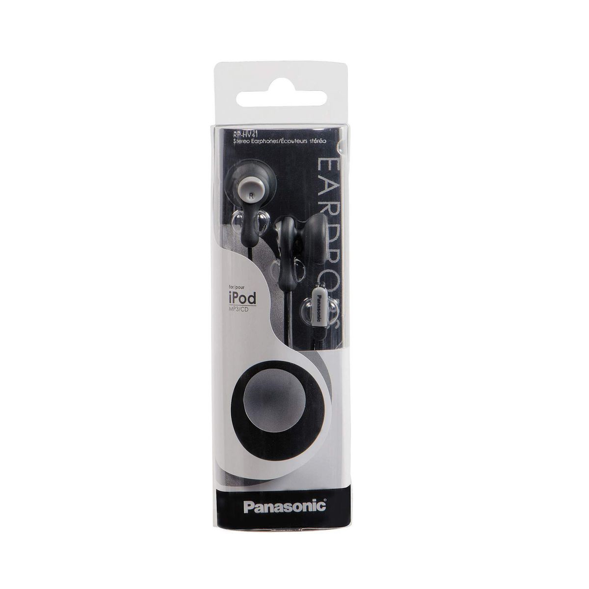 PANASONIC - Audífonos In Ear RP-HV41 Negro