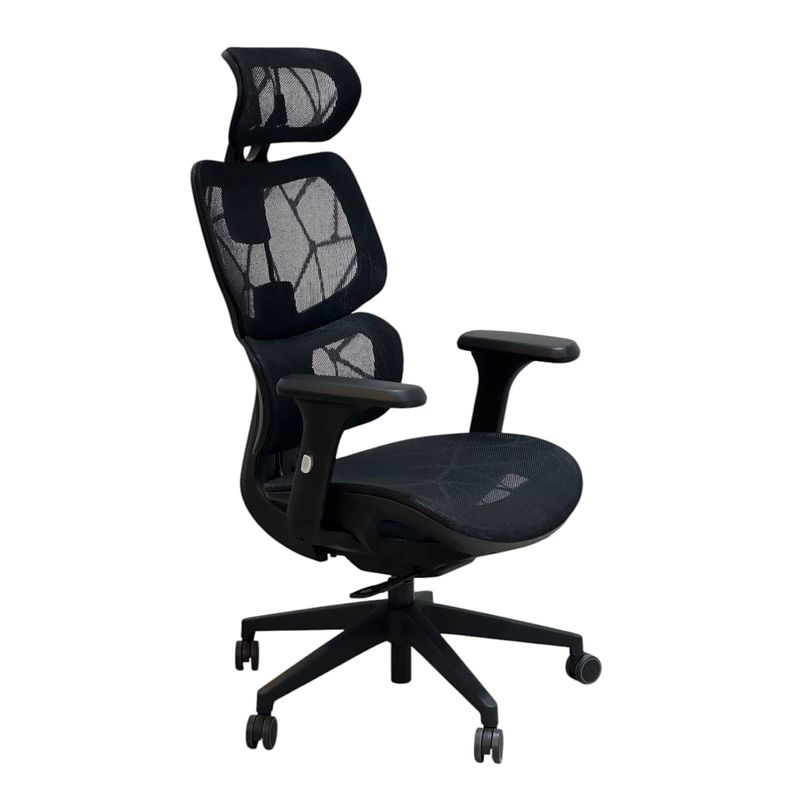 ZIYAZ - Silla De Oficina Trini  Negro Giratoria - Ziyaz