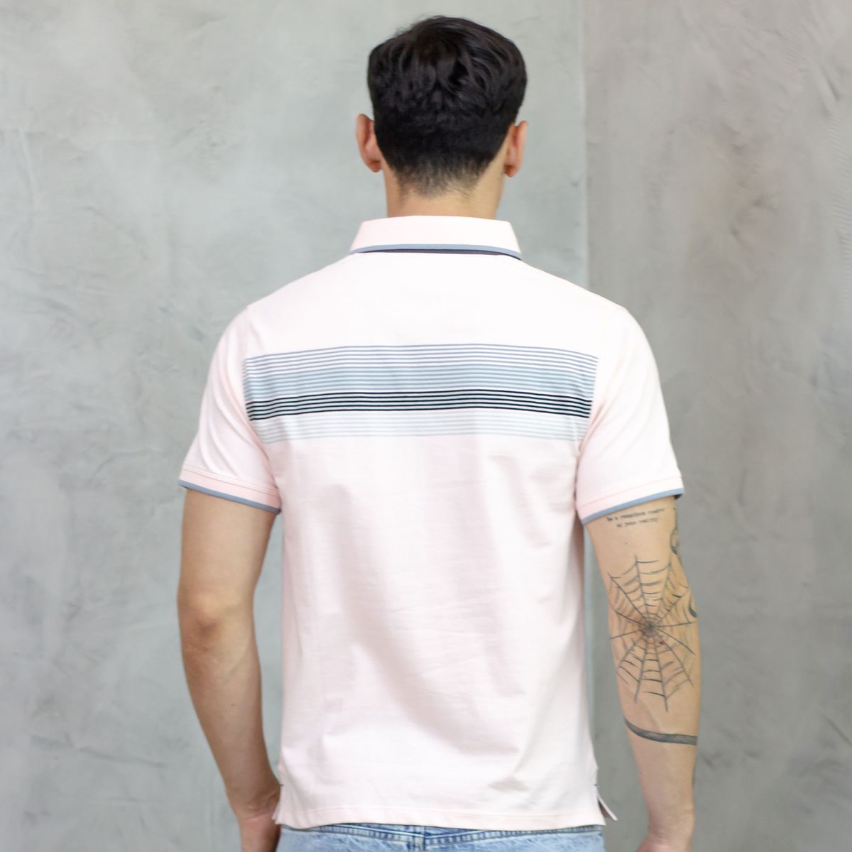 A VANTGARDESTYLE - POLO BOX CABALLERO MC - PIQUE LISTADO INGENIERIA