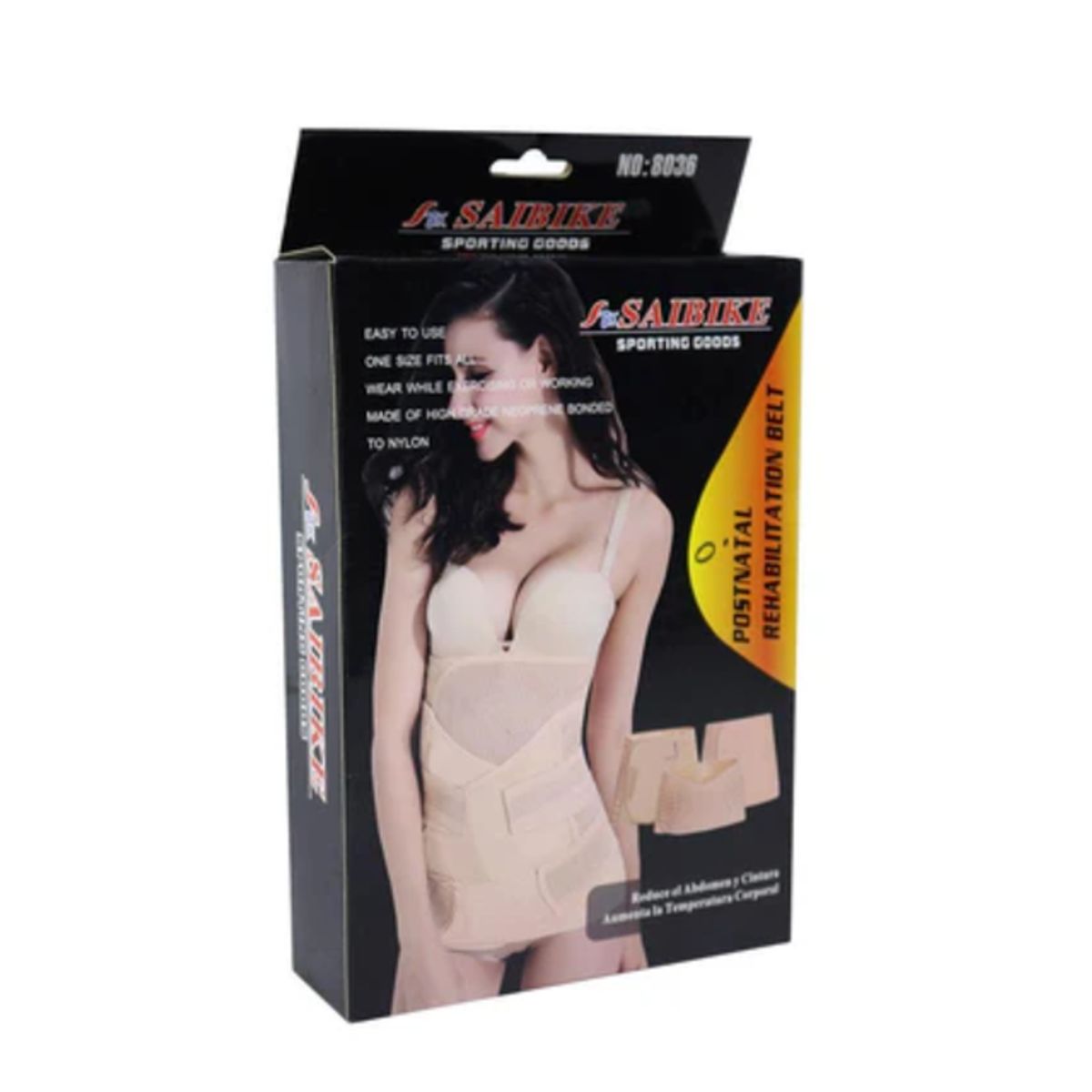 GENERICO - Faja Post Parto Talla XXL