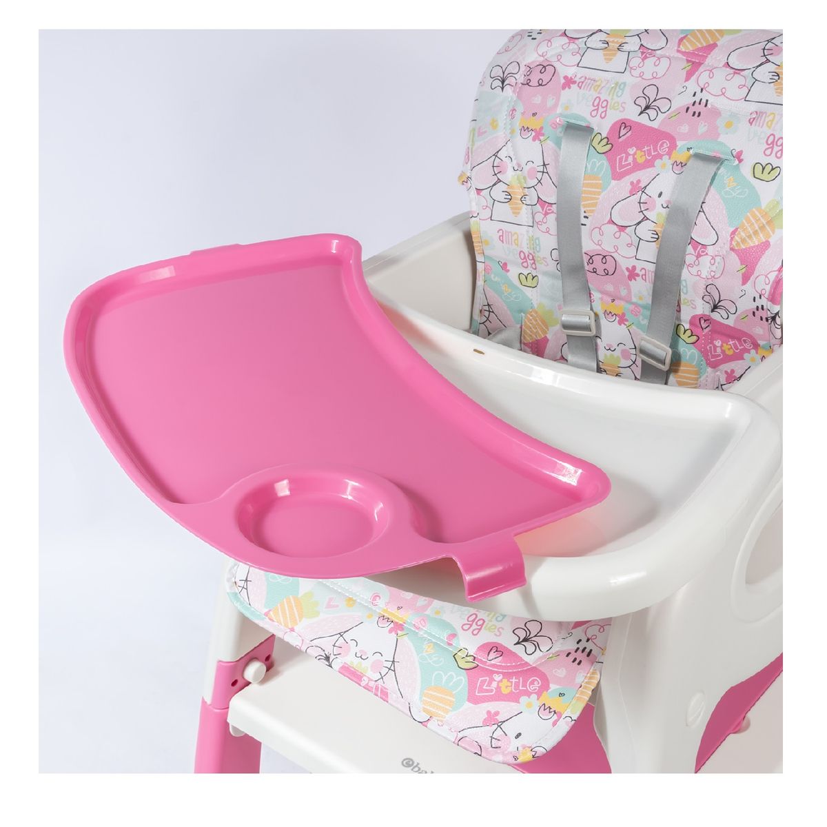 Silla Comedor Escritorio LARA – EB645-1 3 en 1 azul, marca EBABY - Foto 2