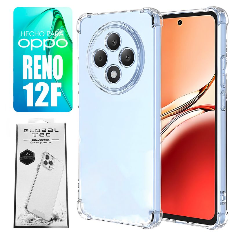ASIA IMPORT - Space Case Para Oppo Reno 12F Transparente