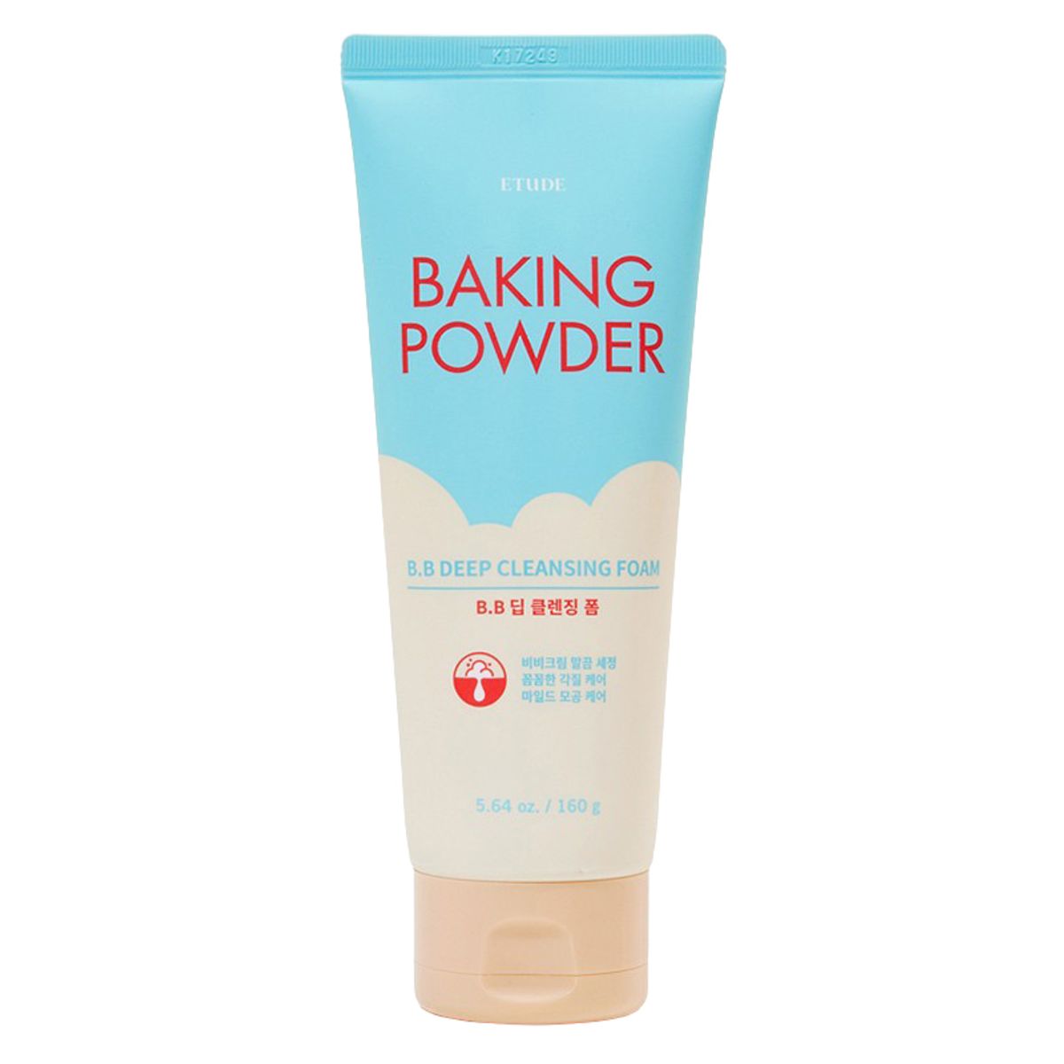 ETUDE HOUSE - Espuma de Limpieza Profunda con Bicarbonato 167 ml Etude House