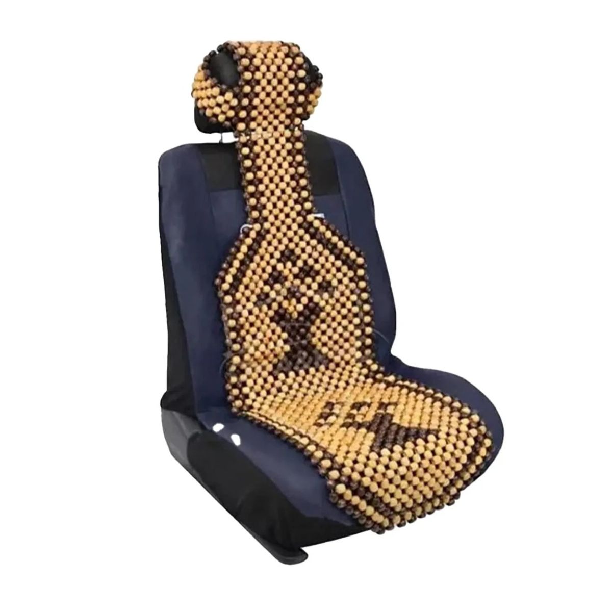 GENERICO - Respaldar Antitranspirante Bolita Hilo Reforzada Beige