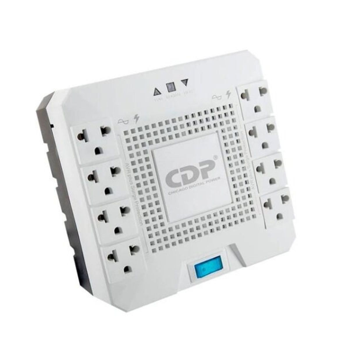 CDP - ESTABILIZADOR CDP 1800VA R-AVR1808I 1800VA/1000W 8 SALIDAS