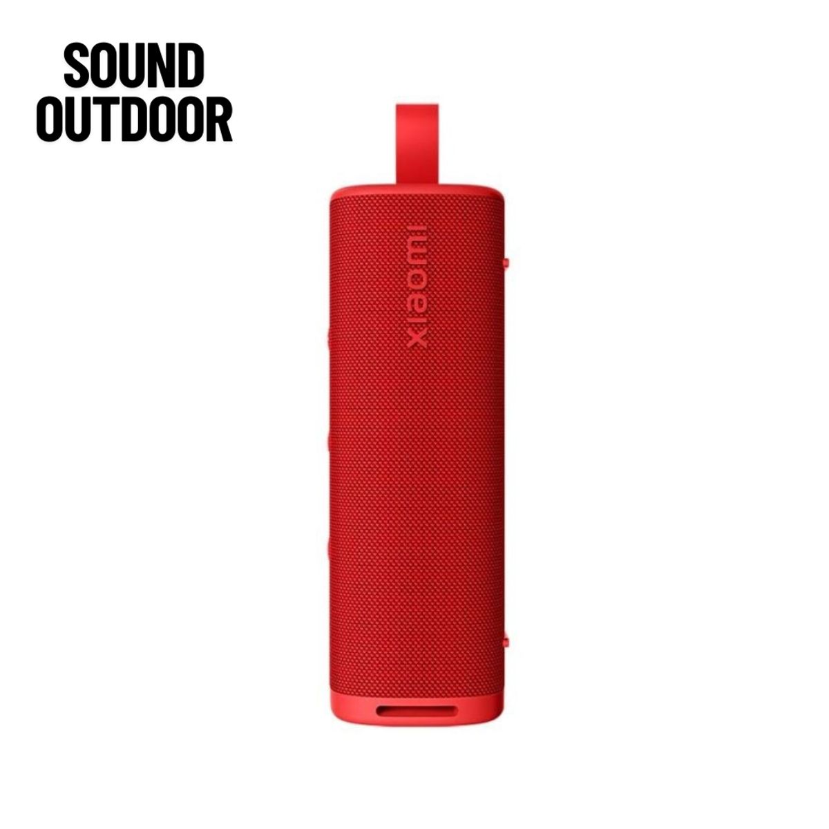 XIAOMI - Xiaomi Sound Outdoor Parlante Bluetooth 30W Hasta 12 horas - Rojo