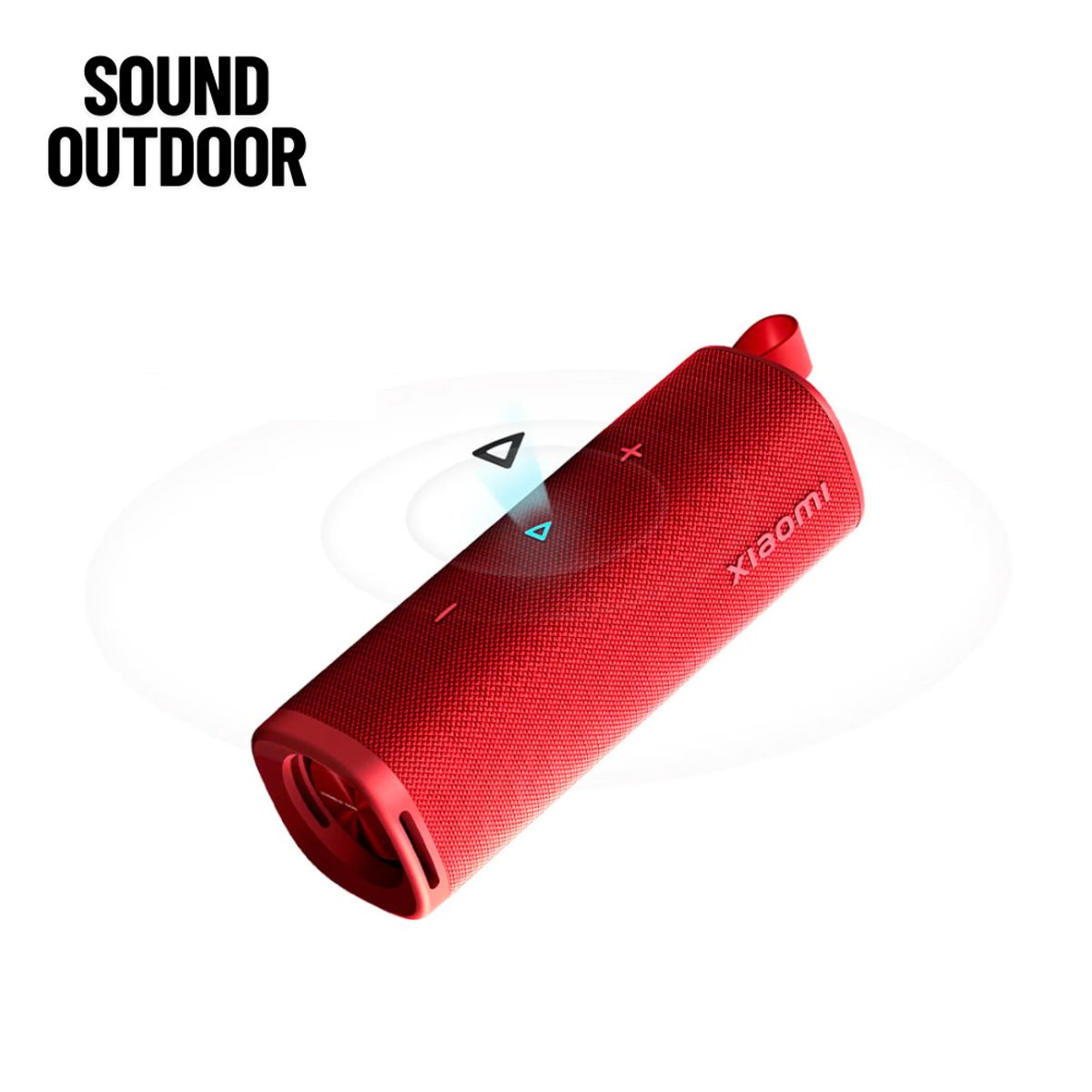 XIAOMI - Xiaomi Sound Outdoor Parlante Bluetooth 30W Hasta 12 horas - Rojo
