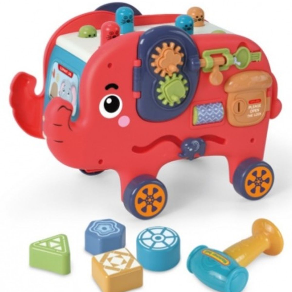 GENERICO - Elefante divertido educativo e interactivo