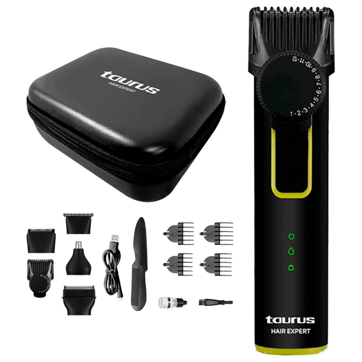 TAURUS - Cortador De Cabello Taurus Mod Hair Expert