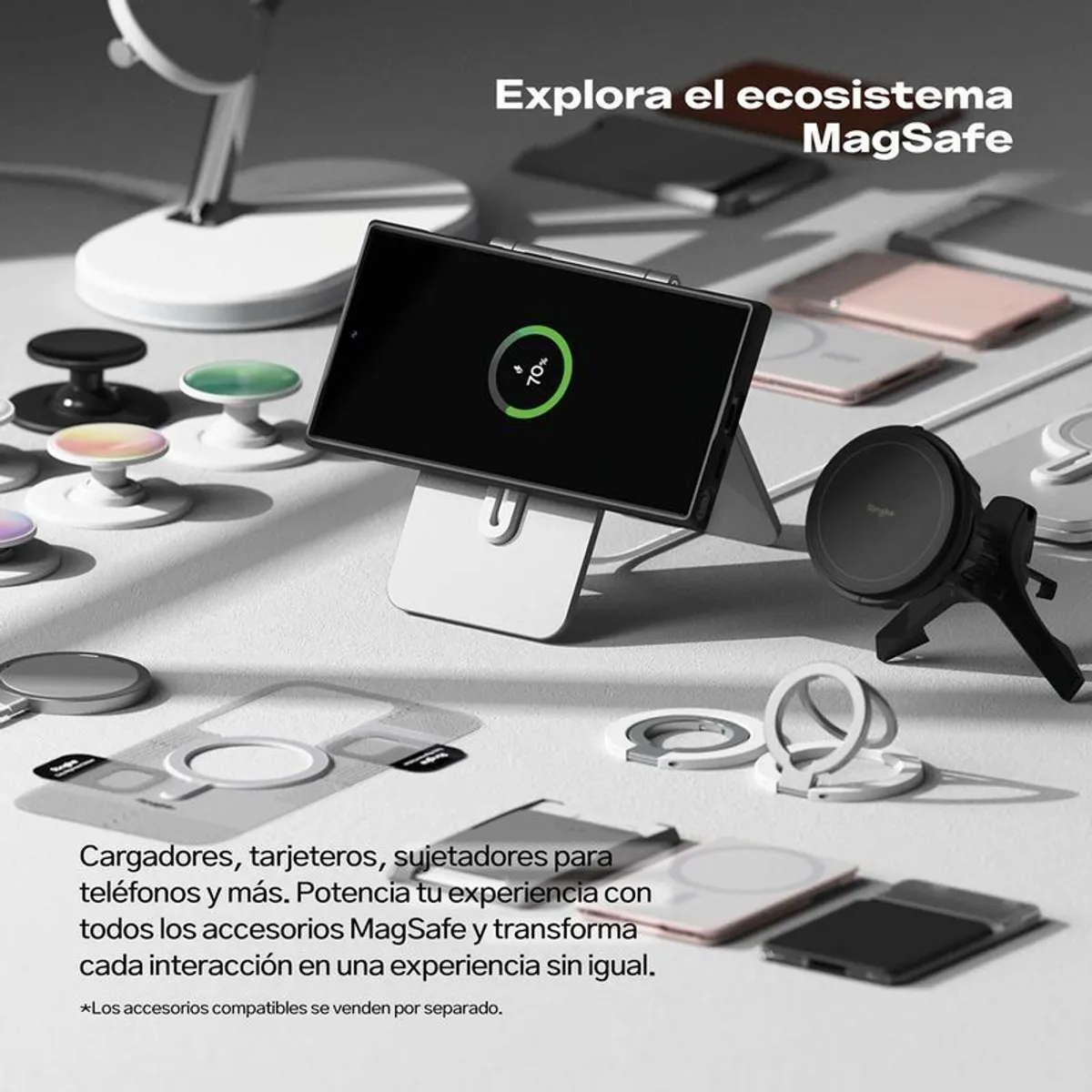 RINGKE - Case Negro Ringke Onyx Magnetic Para Galaxy S24 Ultra