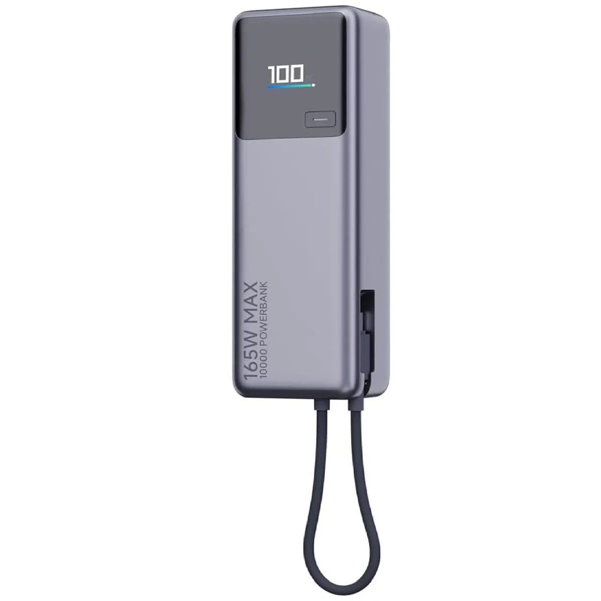 XIAOMI - Xiaomi 165W Power Bank 10000mAh Capacidad de Auto-Recarga 90 W