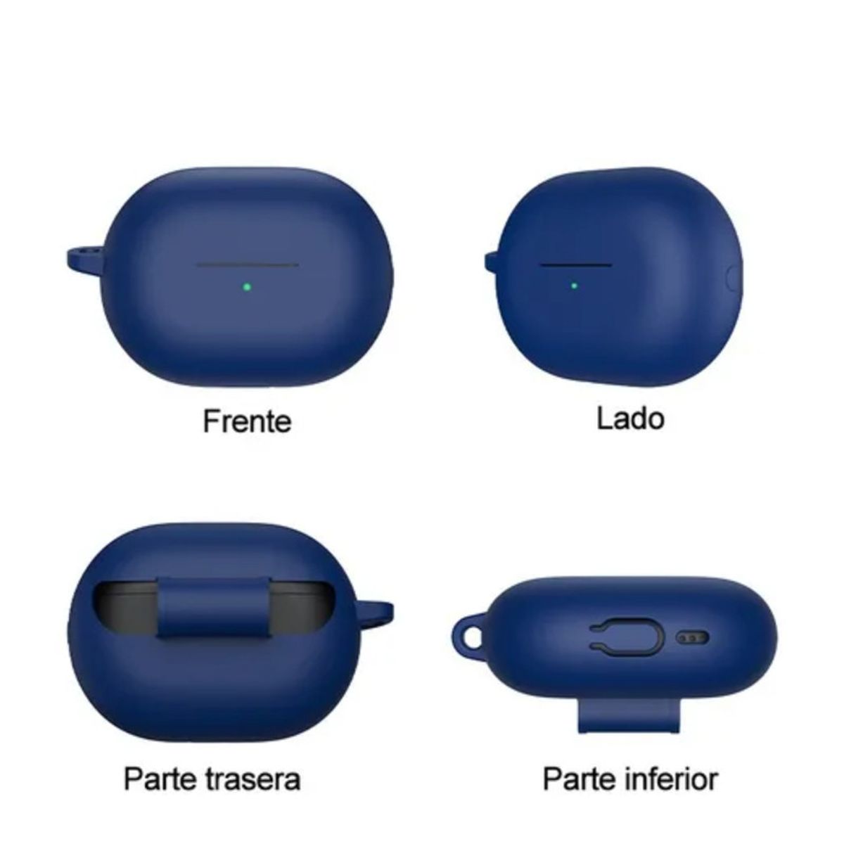 CASE - Funda de Audifono Para Huawei Freebuds Pro 4 - Azul