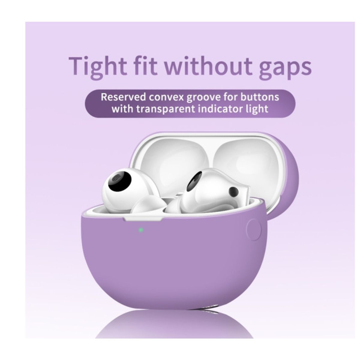 CASE - Funda de Audifono Para Huawei Freebuds Pro 4 - Lila