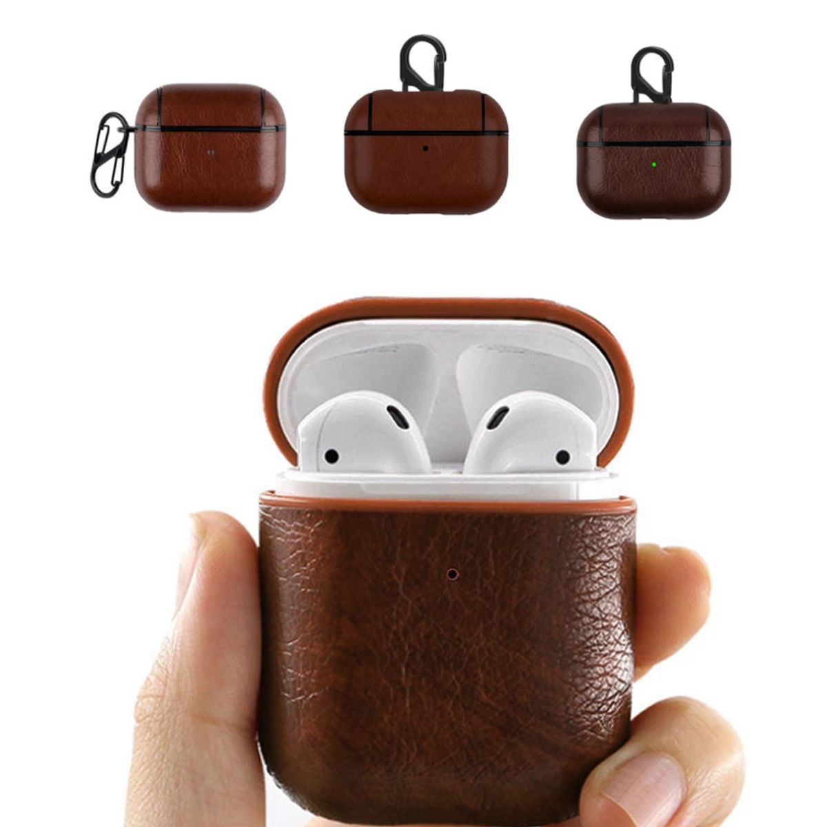 GENERICO - Case Generico Anti impacto Estuche Protector Viajero Para Airpods 1 2