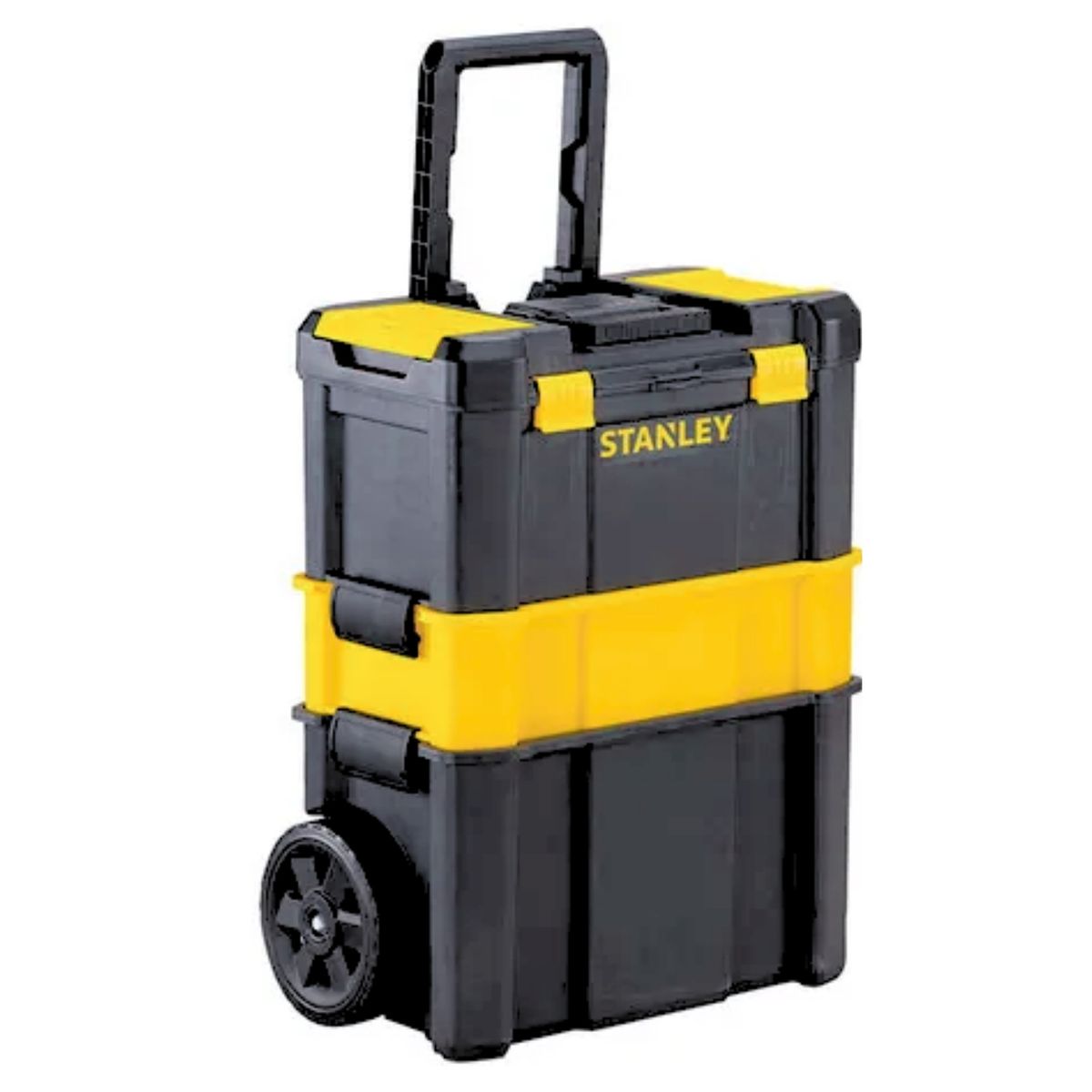 STANLEY - Caja de herramientas con ruedas,  desmontable 3 en 1, 18-631