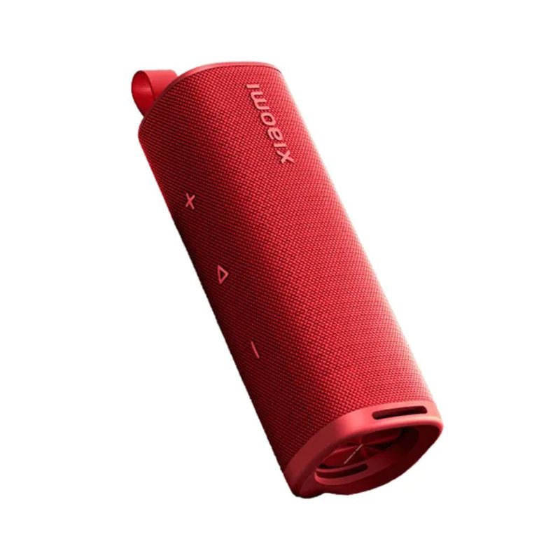 XIAOMI - Parlante Bluetooth Xiaomi Sound Outdoor IP67 TWS Hasta 12 horas - Rojo