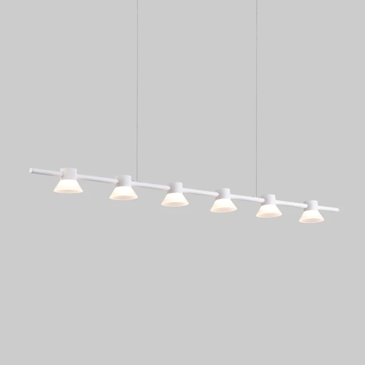 GENERICO - Lámpara Colgante Ultra Modern Line White