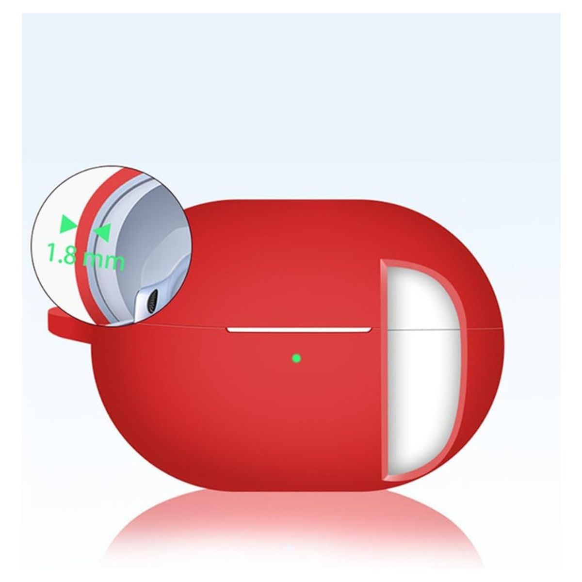 CASE - Funda de Audifono Para Huawei Freebuds Pro 3 - Rojo