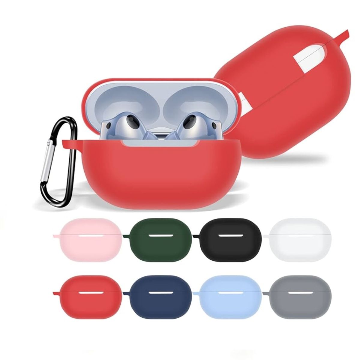 CASE - Funda de Audifono Para Huawei Freebuds Pro 3 - Rojo