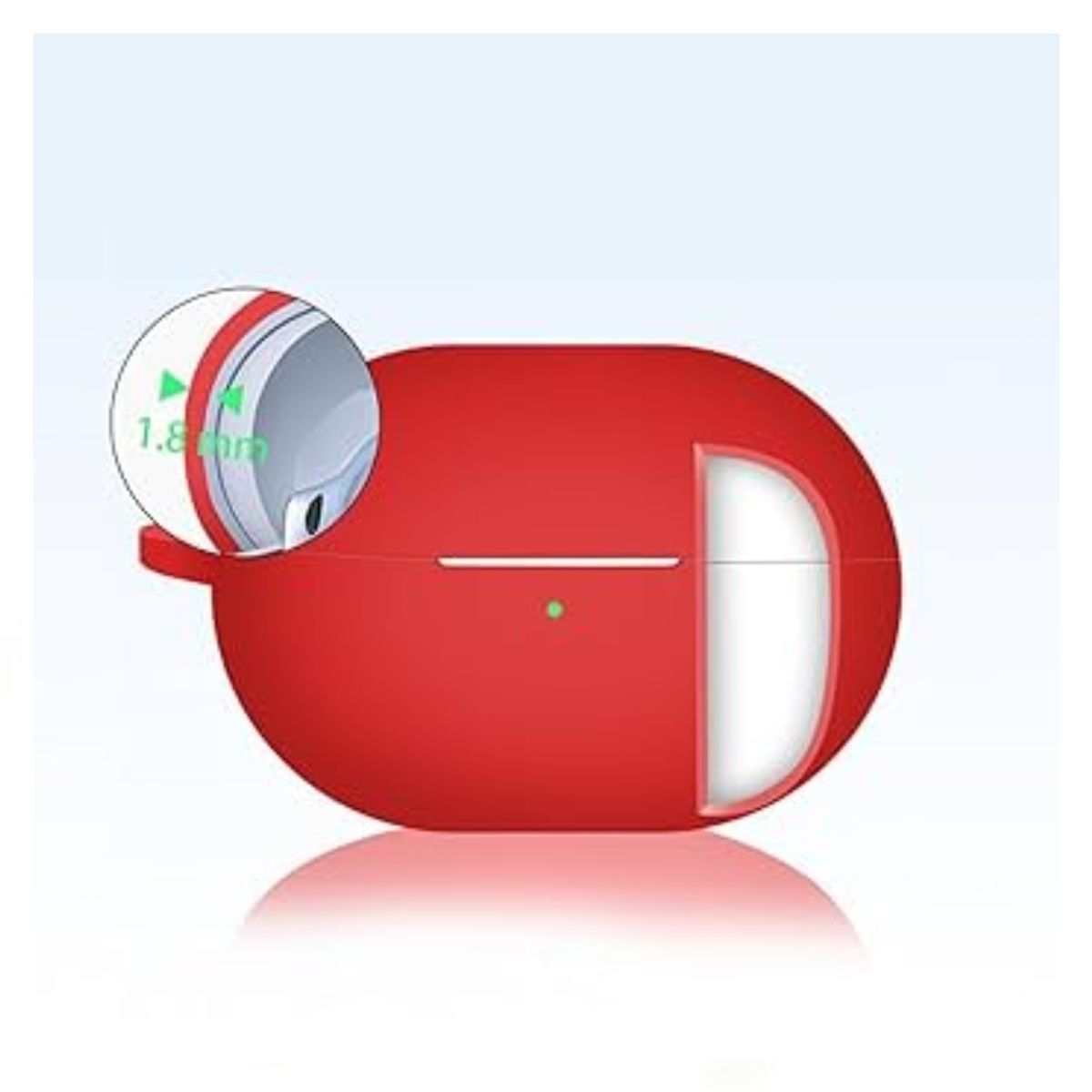 CASE - Funda de Audifono Para Huawei Freebuds Pro 3 - Rojo