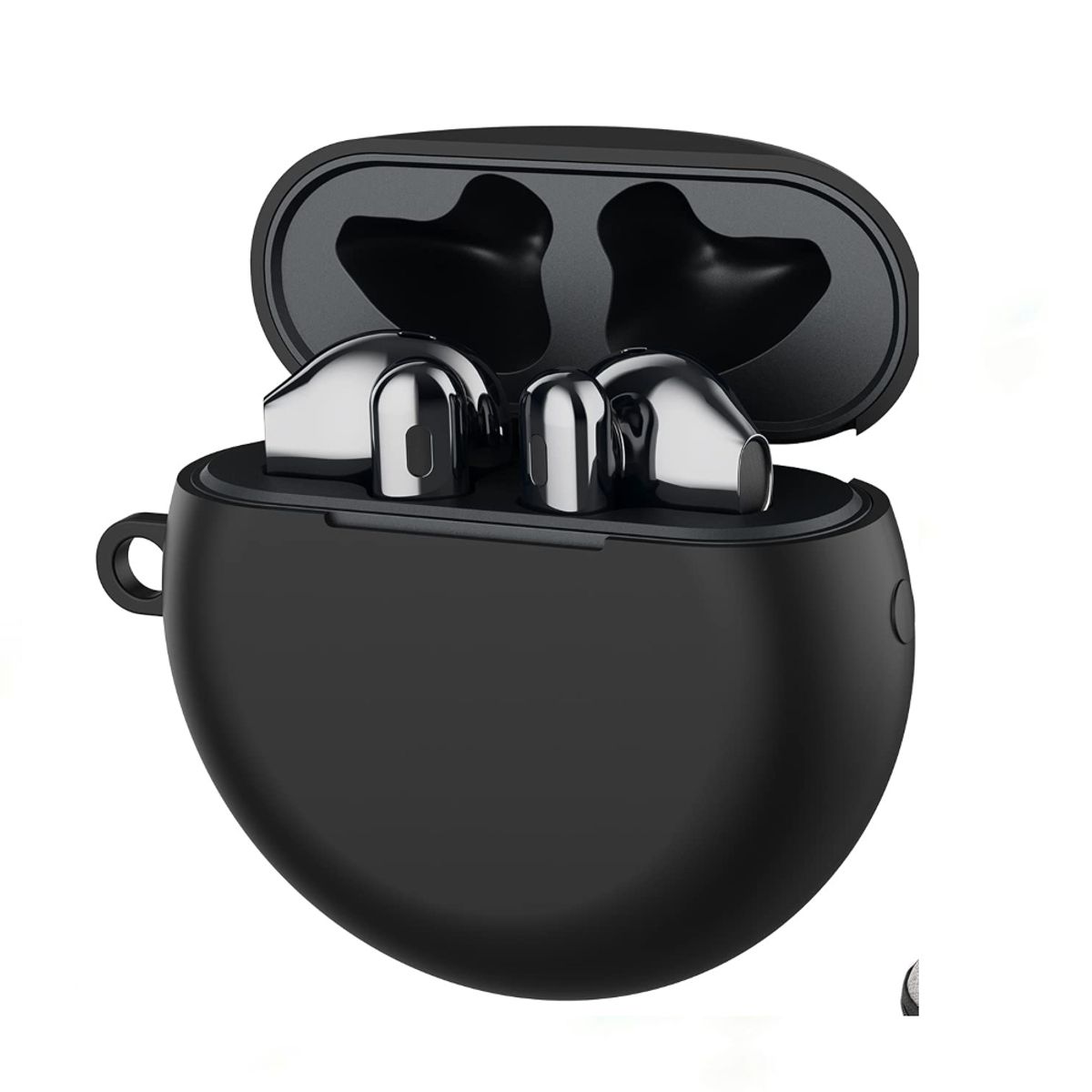 CASE - Funda de Audifono Para Huawei Freebuds Pro 4 - Negro