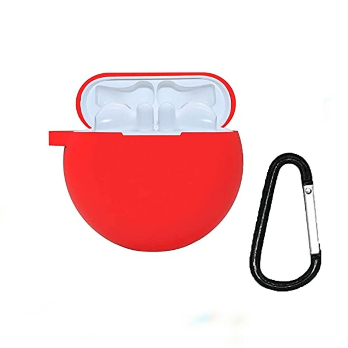 CASE - Funda de Audifono Para Huawei Freebuds Pro 4 - Rojo