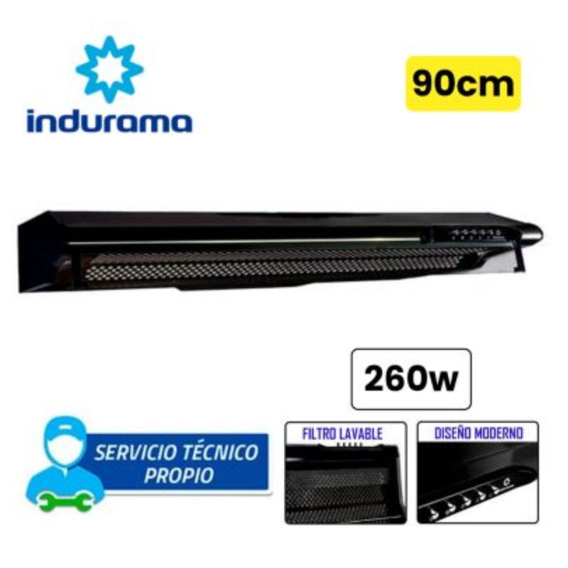 INDURAMA - Campana Extractora Indurama CEI-902NE