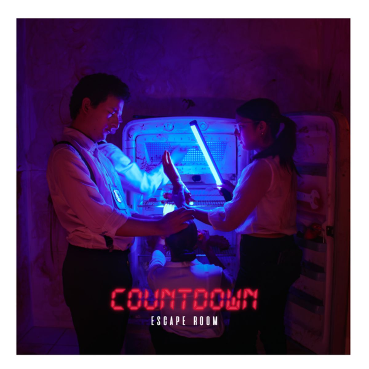 COUNTDOWN ESCAPE ROOM - Gift Card Digital Paquete para 4 jugadores