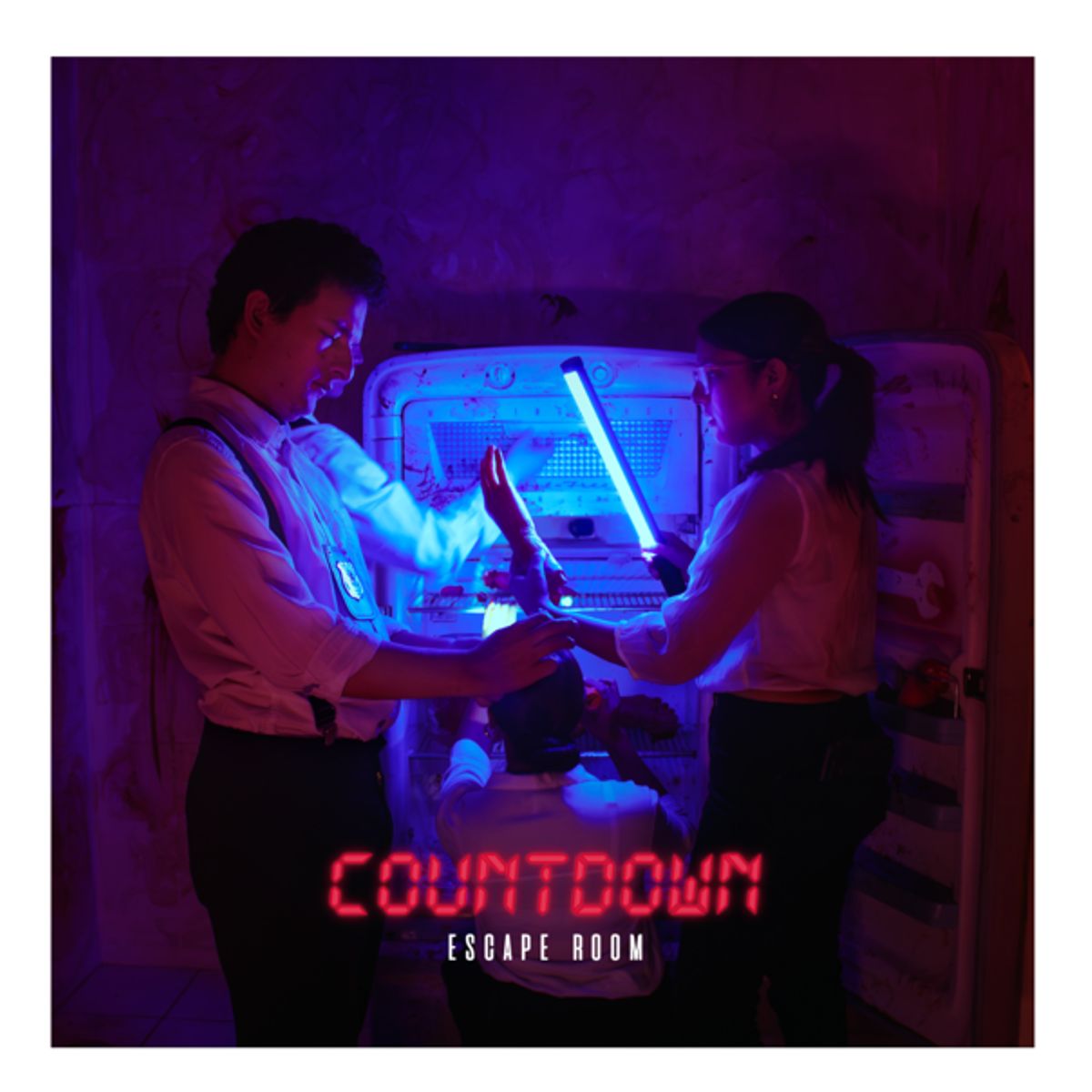 COUNTDOWN ESCAPE ROOM - Gift Card Digital Paquete para 4 jugadores