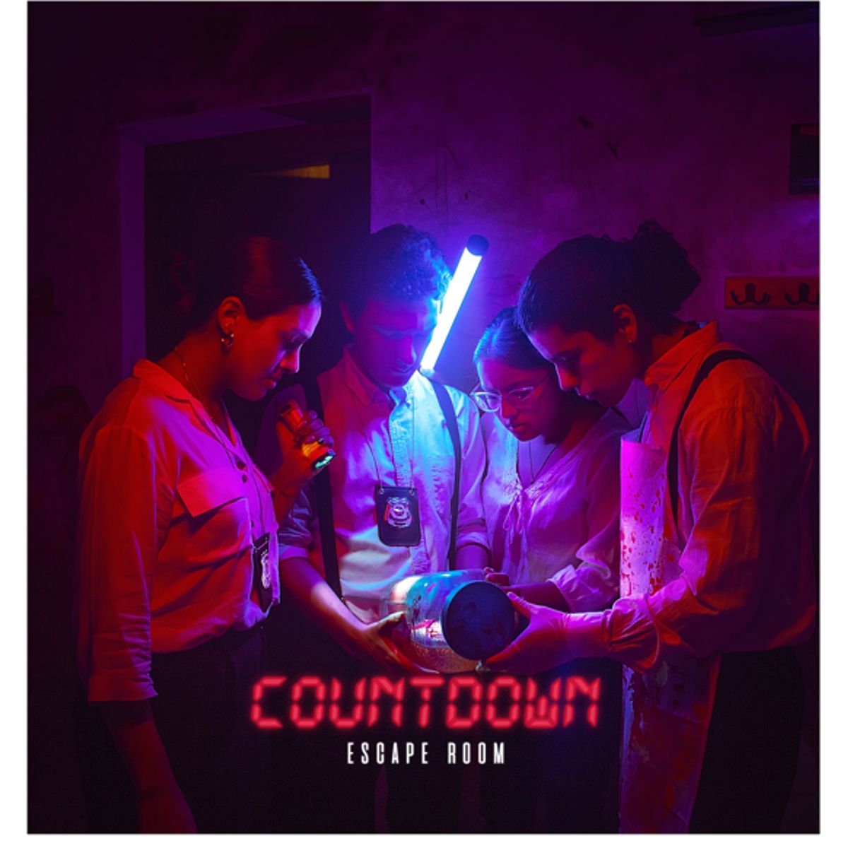 COUNTDOWN ESCAPE ROOM - Gift Card Digital Paquete para 5 jugadores