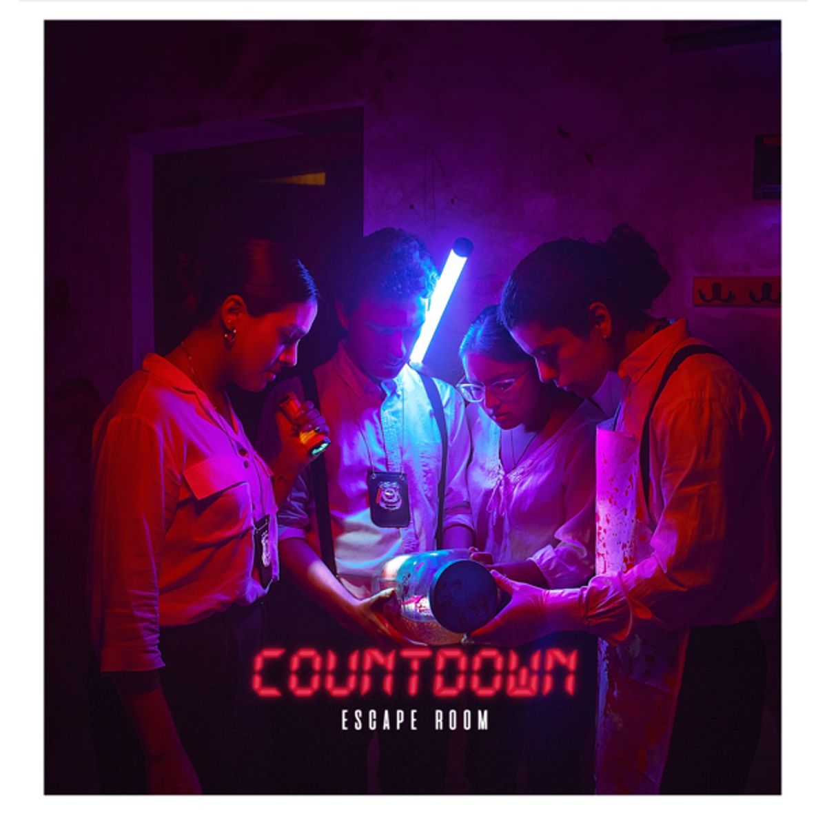 COUNTDOWN ESCAPE ROOM - Gift Card Digital Paquete para 5 jugadores