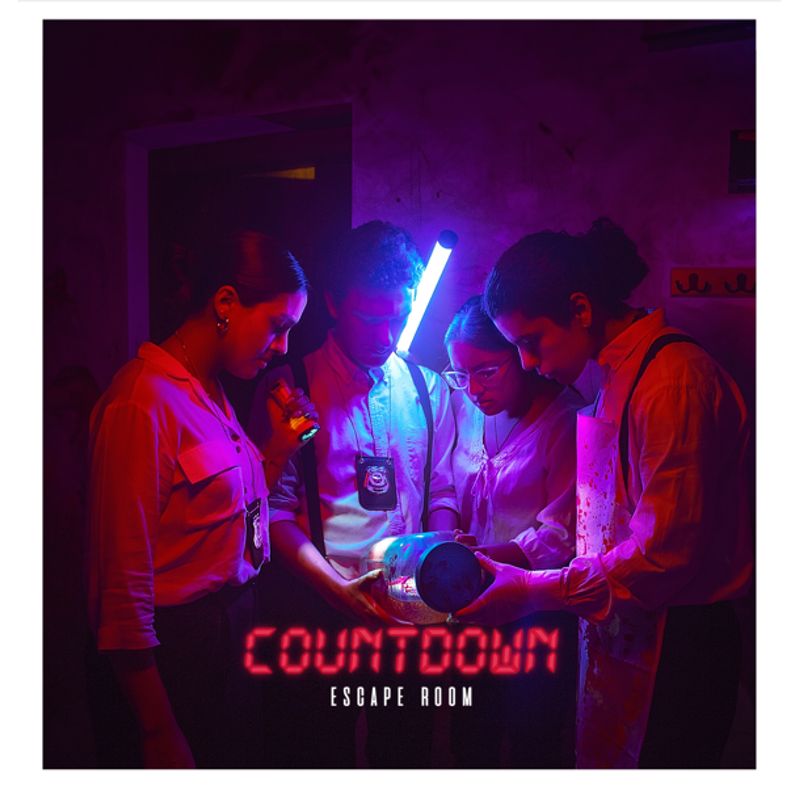 COUNTDOWN ESCAPE ROOM - Gift Card Digital Paquete para 5 jugadores