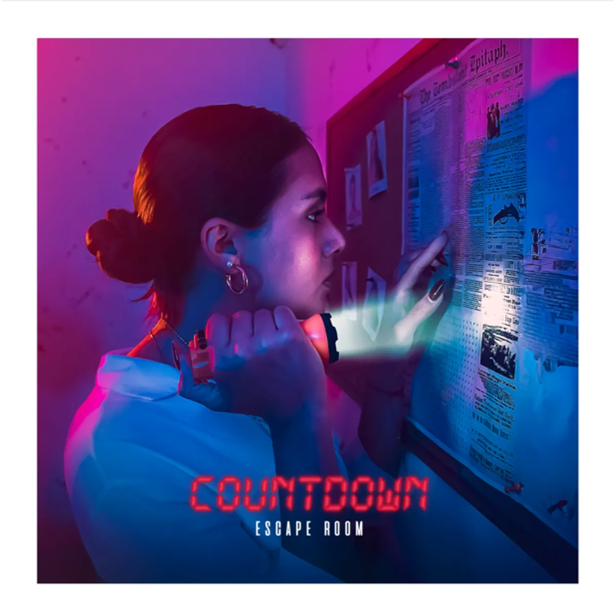 COUNTDOWN ESCAPE ROOM - Gift Card Digital Paquete para 6 jugadores