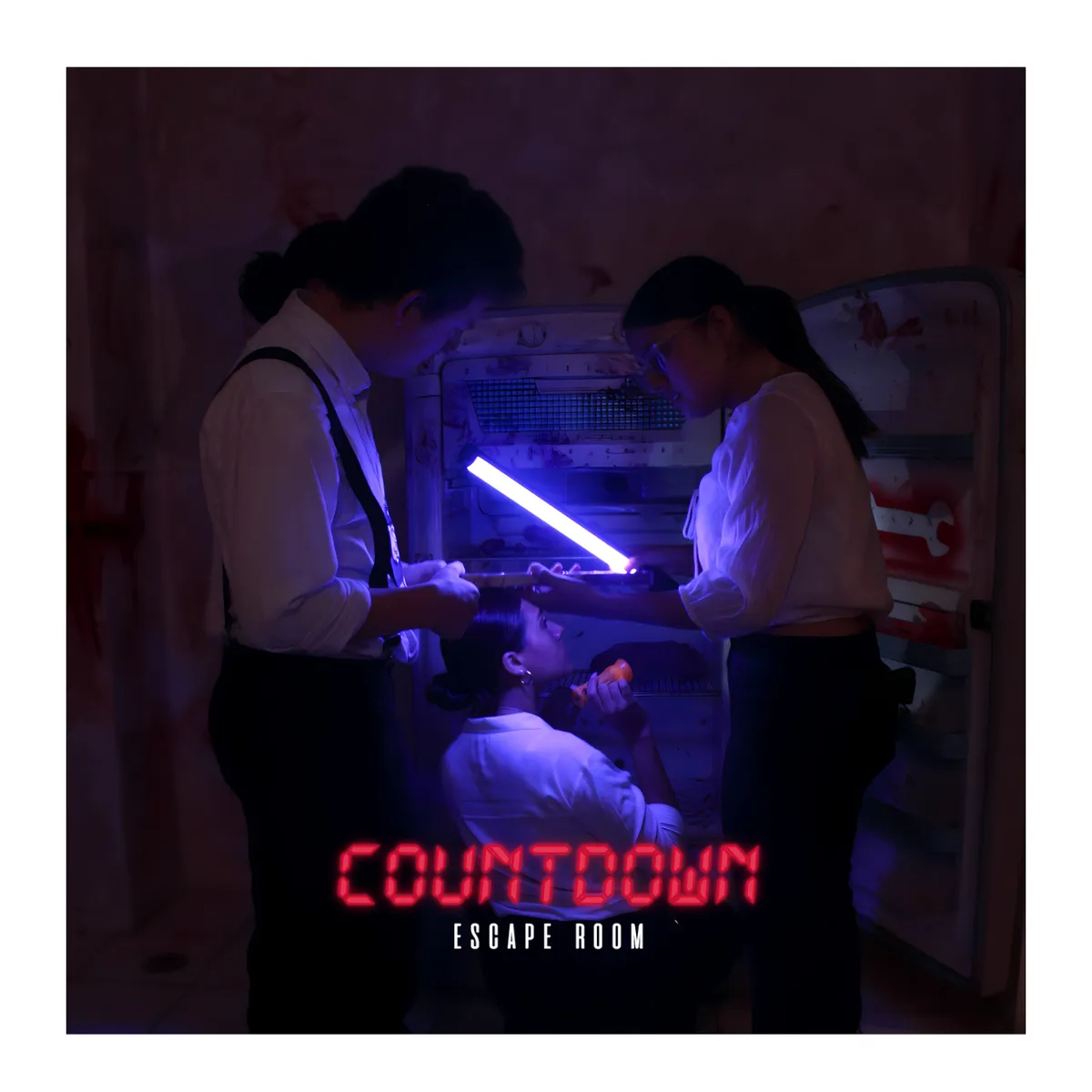 COUNTDOWN ESCAPE ROOM - Gift Card Digital Paquete para 8 jugadores