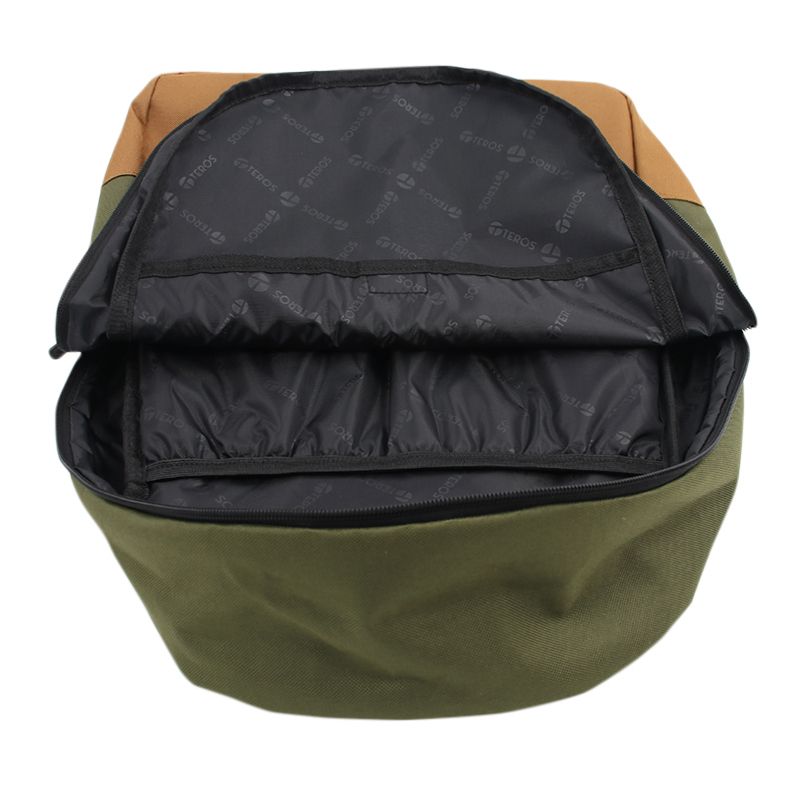 TEROS - Mochila Teros de 15.6 pulgadas para Notebook Verde