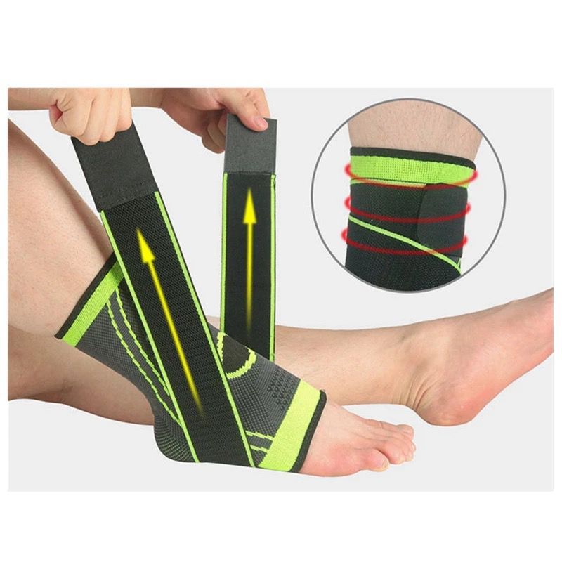 GENERICO - Tobillera de compresión cerradas x 2 unidades