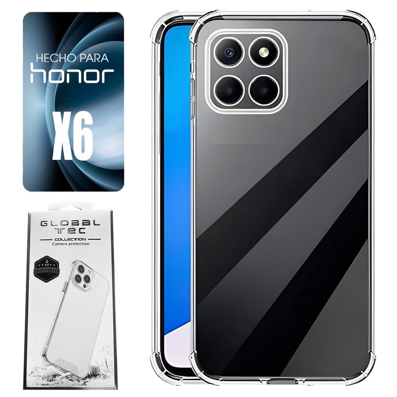ASIA IMPORT - Space Case Para Honor X6 Transparente