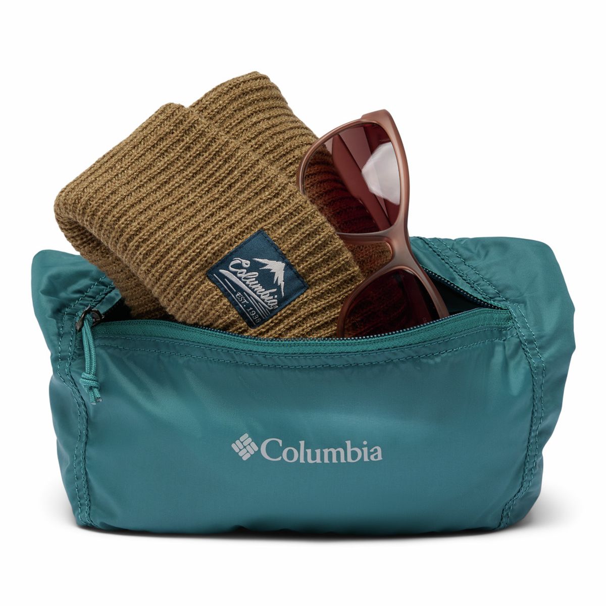 COLUMBIA - Canguro Columbia Unisex Lightweight Celeste COLUMBIA