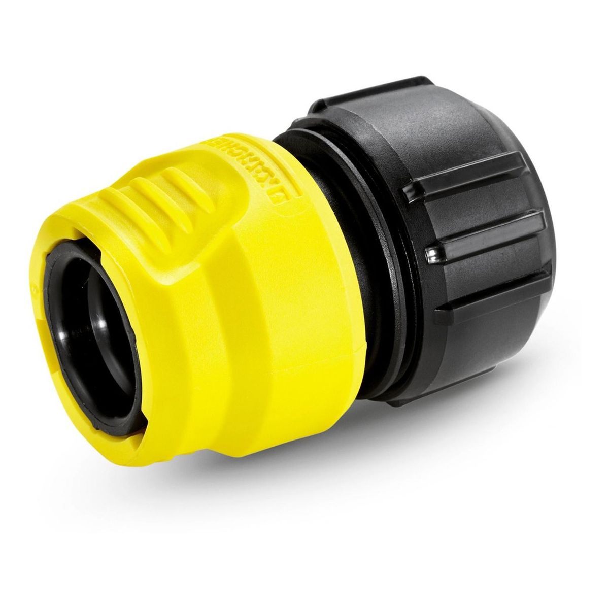 KARCHER - Adaptador Universal para mangueras Karcher con Aqua Stop