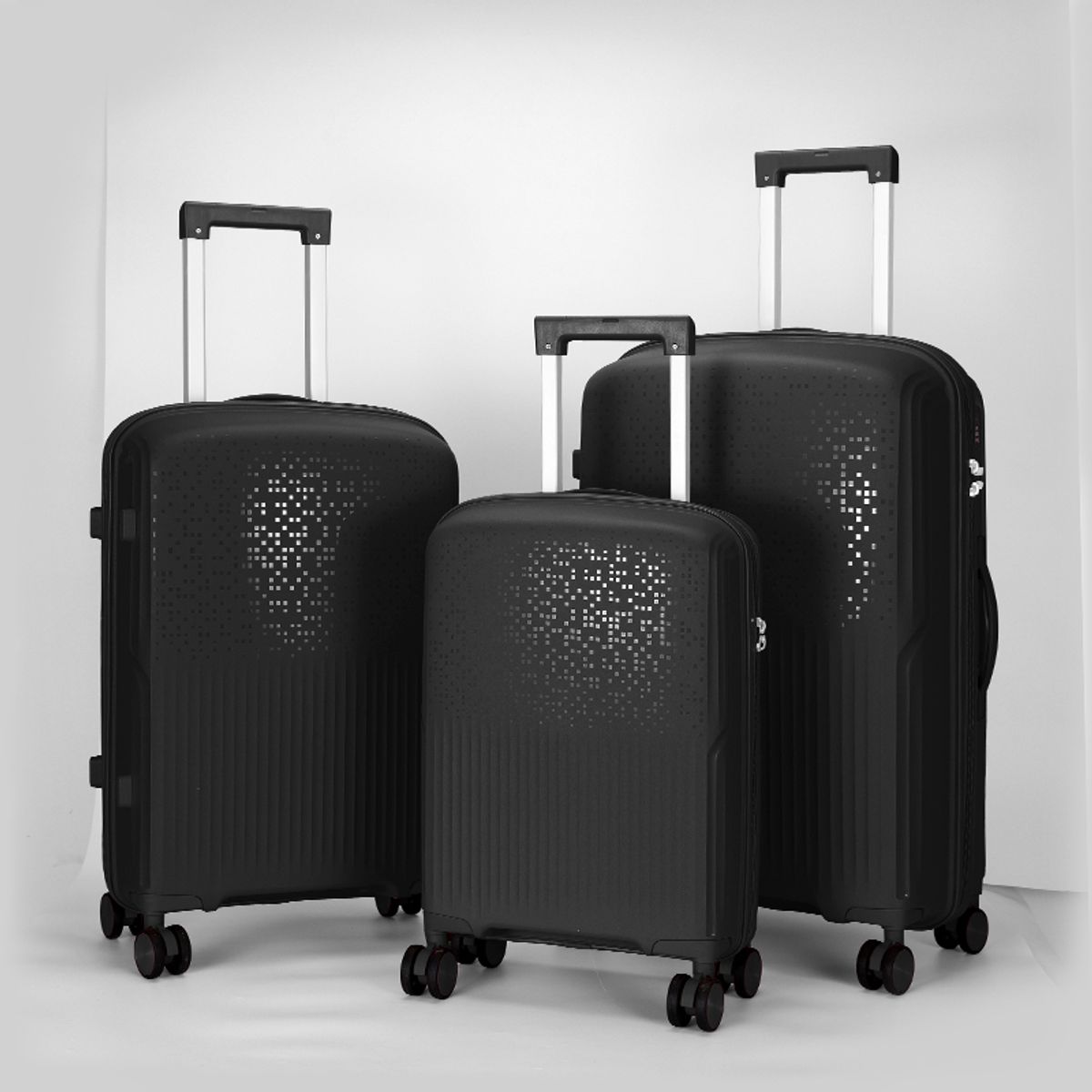 GENERICO - Set de Maleta de viaje 20 - 24 - 28 pulgadas